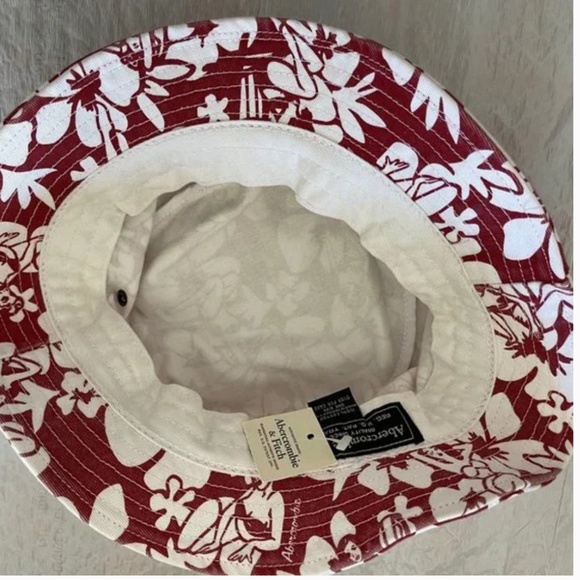 VINTAGE Abercrombie & Fitch bucket hat New Y2K rare